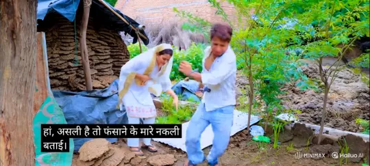 Indian Prime Minister Modi Meets Man in Rural Setting – AI Generated Video | Hailuo AI