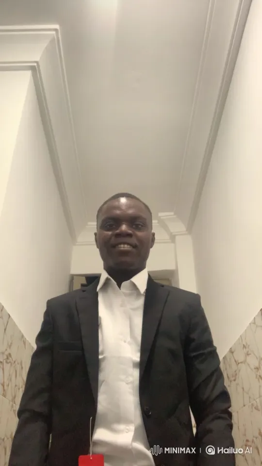 Confident Young Man Walks to Board Private Jet – AI Generated Video | Hailuo AI