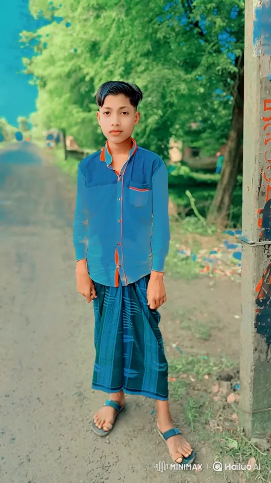 Young Man Meets Narendra Modi by Rolls-Royce on Dirt Road – AI Generated Video | Hailuo AI