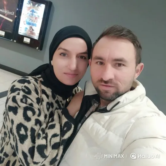 Family Moment in Theater Lobby – AI Generated Video | Hailuo AI
