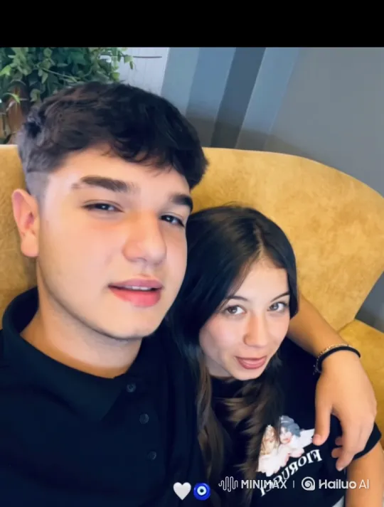 Family Embrace: Couple and Toddler Share Love on a Summer Evening – AI Generated Video | Hailuo AI