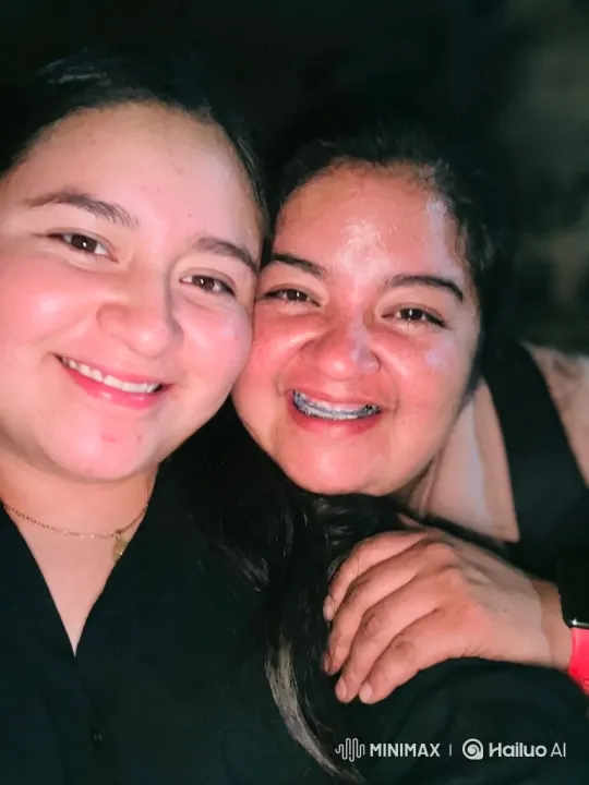 Family Embrace at Colorful Water Park – AI Generated Video | Hailuo AI