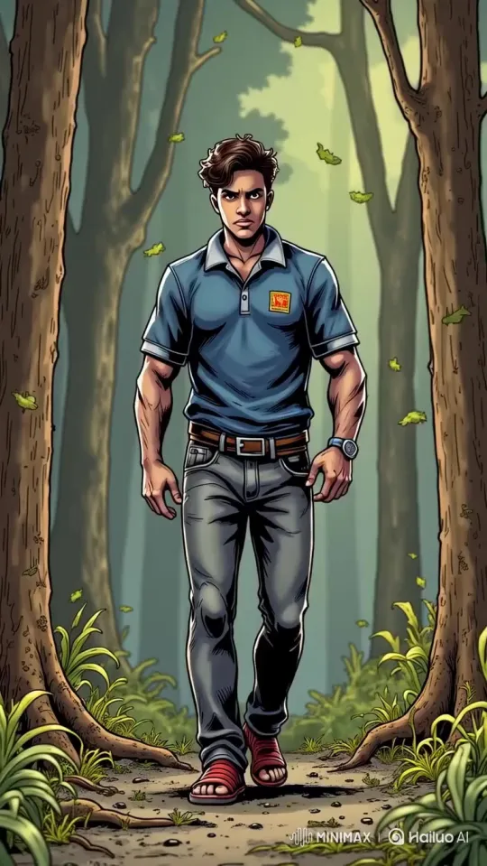 Create Comic Animation from Story and Character Photo – AI Generated Video | Hailuo AI
