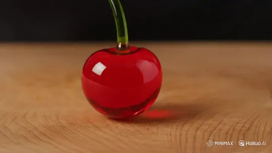 Crystal Big Cherry: A Summarized Title – AI Generated Video | Hailuo AI