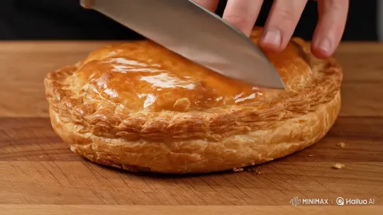 Traditional Meat Pie Recipe and Serving Tips – AI Generated Video | Hailuo AI