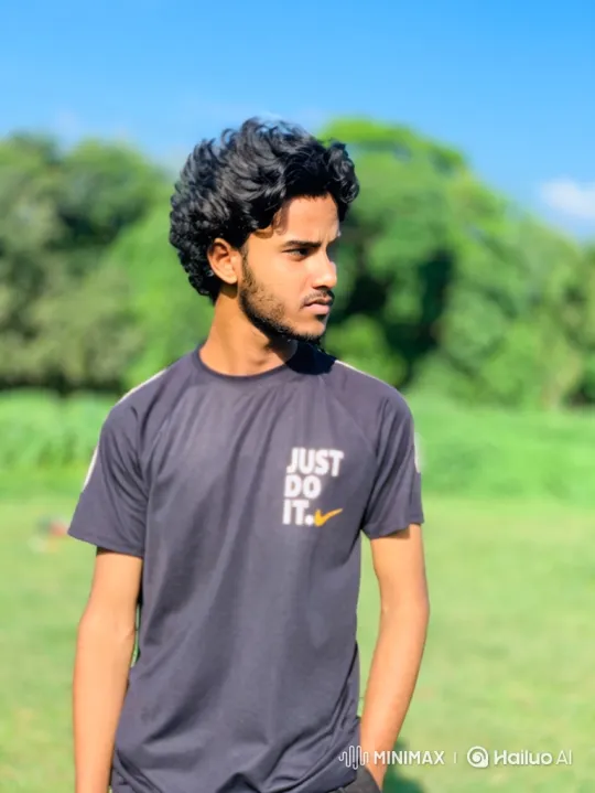 Serene Park Encounter of Young Couple at Golden Hour – AI Generated Video | Hailuo AI