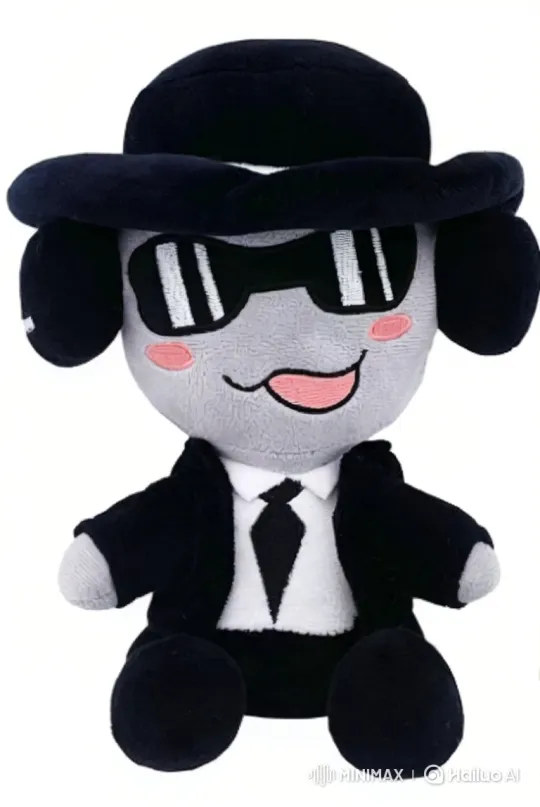 Plush Character Enjoying Chips on Airplane – AI Generated Video | Hailuo AI