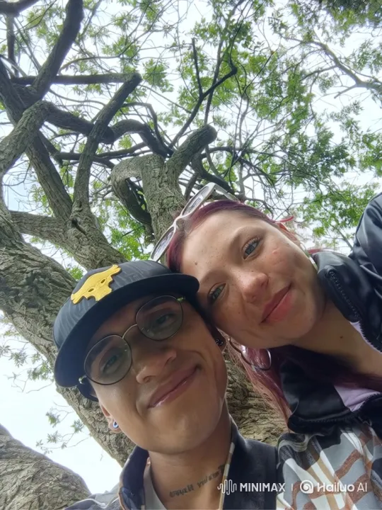 Family Portrait: Couple and Daughter Under Tree – AI Generated Video | Hailuo AI