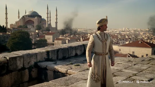 Fatih Sultan Mehmet Proclaims the Dawn of the Ottoman Empire – AI Generated Video | Hailuo AI