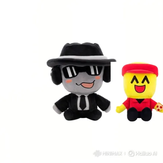 Plush Toys' Adventure at a Burning Pizza Place – AI Generated Video | Hailuo AI