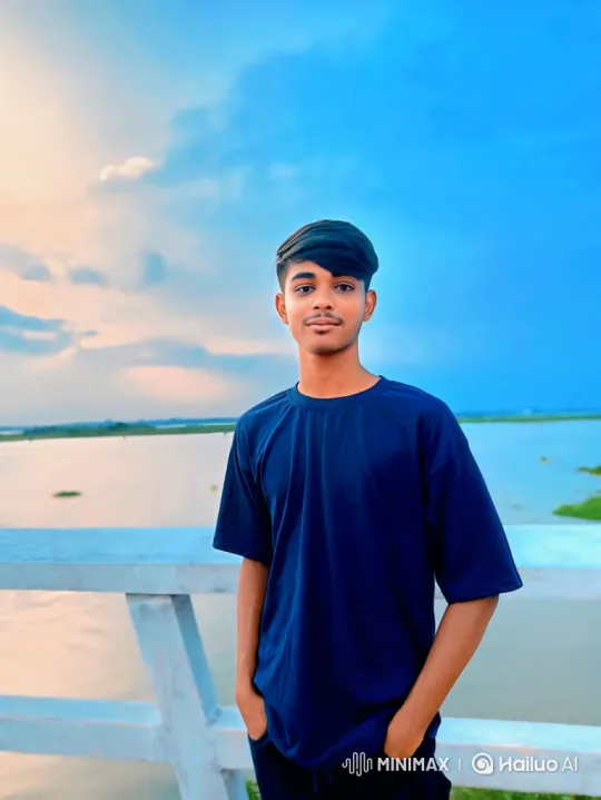 Young Couple Shares Intimate Moment at Golden Hour – AI Generated Video | Hailuo AI