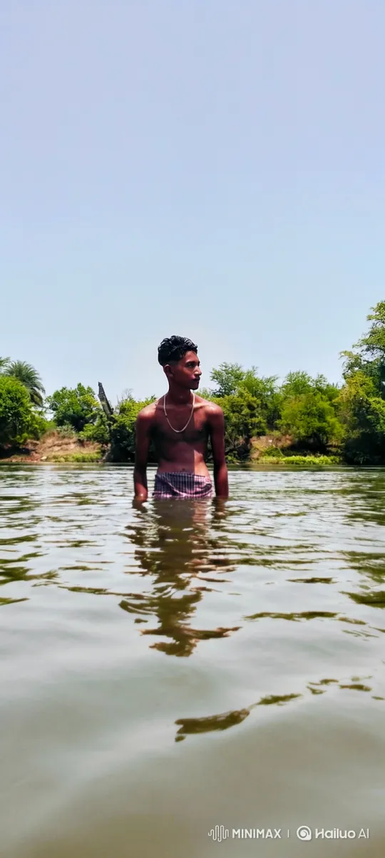 From River Reflection to Earth in Space: A Zoom-Out Journey – AI Generated Video | Hailuo AI