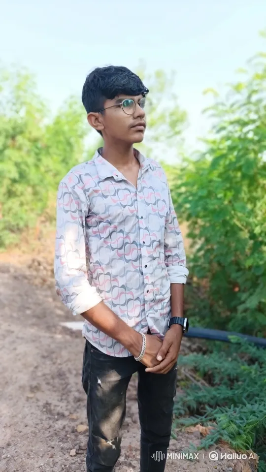 Young Man Reflects as Camera Pulls Back to Reveal Earth from Space – AI Generated Video | Hailuo AI