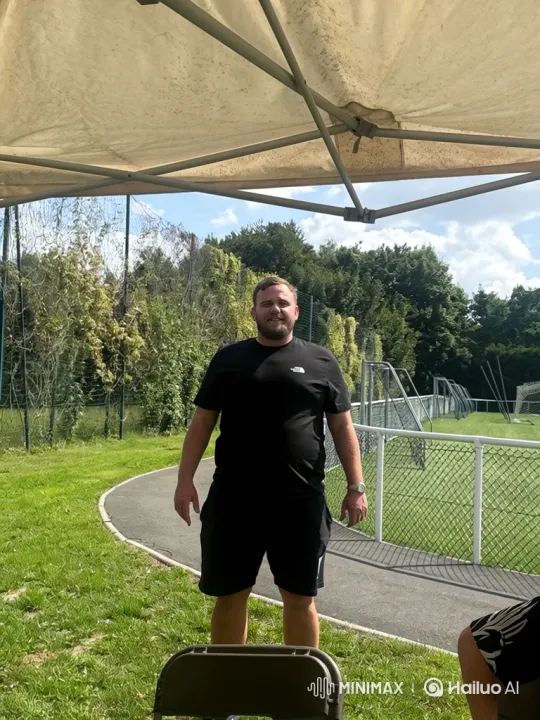 Couple Shares Affectionate Moment Under Tent – AI Generated Video | Hailuo AI