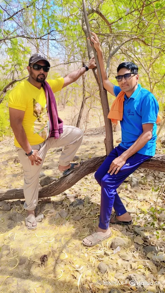 Narendra Modi Meets Man in Forest, Shares Handshake and Chat – AI Generated Video | Hailuo AI