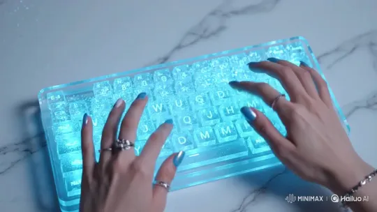 DIY Water Keyboard Project Instructions – AI Generated Video | Hailuo AI