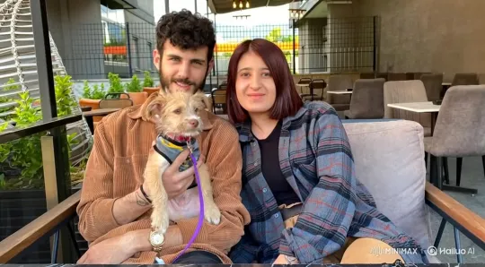 Family Reunion on Outdoor Patio – AI Generated Video | Hailuo AI