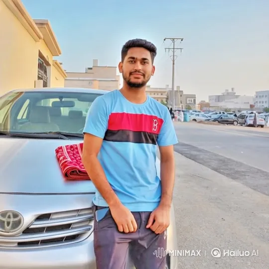 Young Couple Shares Quiet Moment on Urban Street – AI Generated Video | Hailuo AI