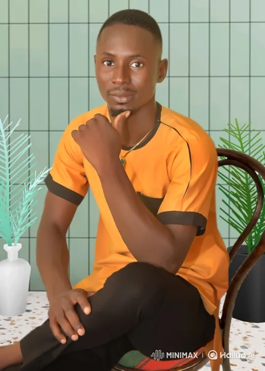 Man Transforms from Pensive to Warm Smile – AI Generated Video | Hailuo AI
