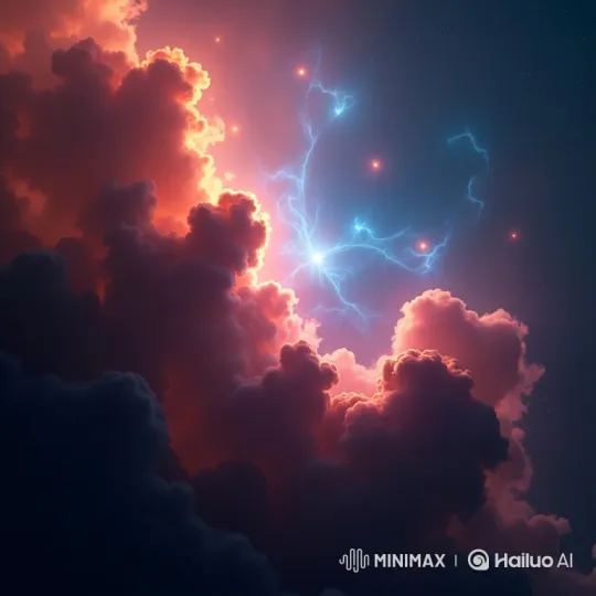 Cosmic Ballet: A Nebula's Majestic Dance – AI Generated Video | Hailuo AI