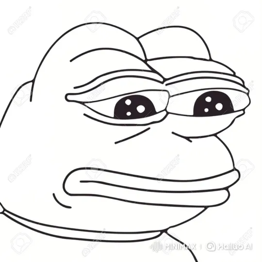 Sad Frog's Tear: A Study in Melancholy – AI Generated Video | Hailuo AI