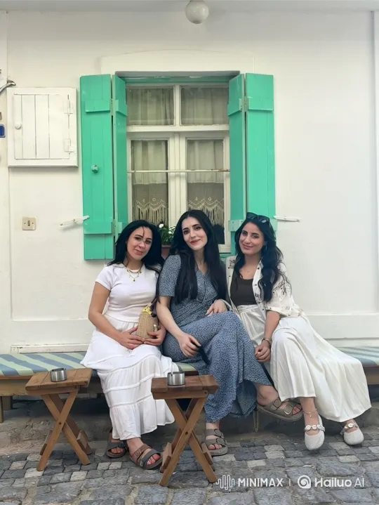 Mothers and Daughters Embrace on Summer Evening – AI Generated Video | Hailuo AI