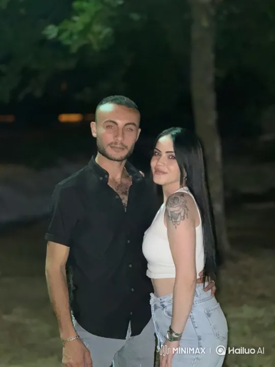 Family Embrace Captured on Summer Night – AI Generated Video | Hailuo AI