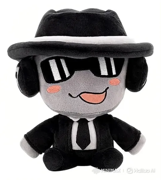 Plush Toy Transforms from Cheerful to Threatening – AI Generated Video | Hailuo AI