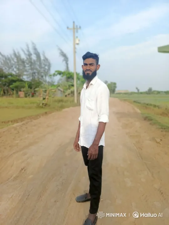 Romantic Encounter in Golden Hour Park Setting – AI Generated Video | Hailuo AI