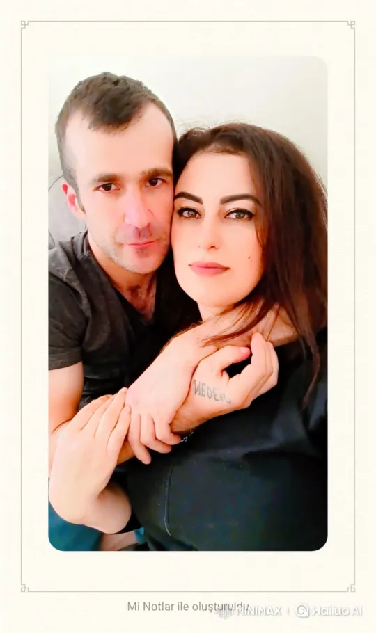 Young Couple and Toddler Share Loving Family Embrace – AI Generated Video | Hailuo AI