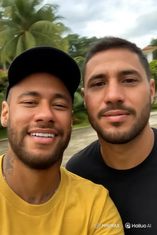 Neymar and Youseff Beilhodji in Brazil – AI Generated Video | Hailuo AI