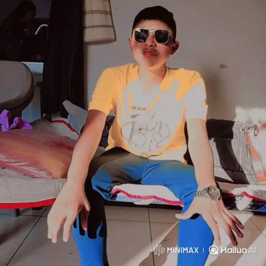 Young Man in Sunlit Room with Casual Attire and Confident Smile – AI Generated Video | Hailuo AI