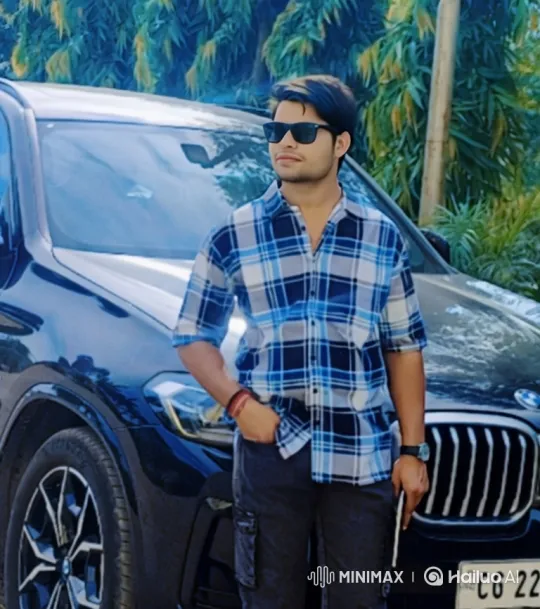 Young Man Enters and Drives Away in BMW SUV – AI Generated Video | Hailuo AI