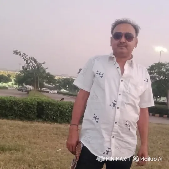 Indian Prime Minister Modi's Warm Handshake with a Man in Park – AI Generated Video | Hailuo AI