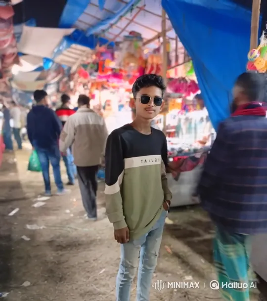 Golden Hour Connection: A Young Couple's Peaceful Moment – AI Generated Video | Hailuo AI