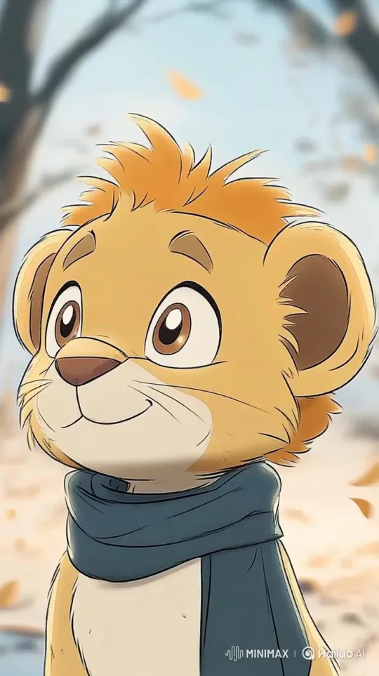 Leo the Lion Cub: The Tale of Courage and Kindness – AI Generated Video | Hailuo AI