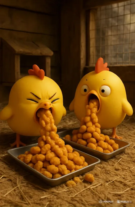 Chickens Perform Line Dance in a Cou – AI Generated Video | Hailuo AI