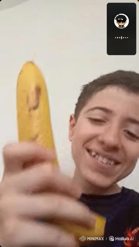 Young Boy Confusedly Arrested Over Banana – AI Generated Video | Hailuo AI