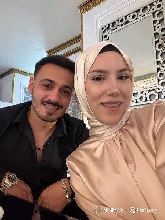 Young Couple and Daughter Embrace in Summer Evening's Glow – AI Generated Video | Hailuo AI