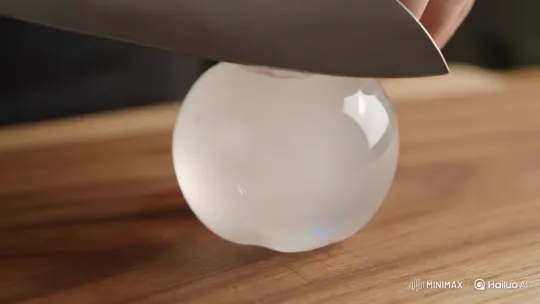 The content you provided does not seem to include any information about a "crystal apple." Could you please provide more context or clarify your request? – AI Generated Video | Hailuo AI