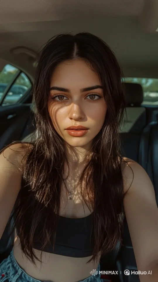 Young Woman Speaks with Warmth and Eye Contact – AI Generated Video | Hailuo AI