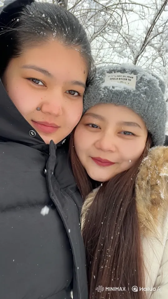 Family Reunion: Two Women Embrace a Little Girl – AI Generated Video | Hailuo AI