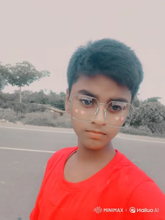 Boy in Red Shirt Drives Car with Focus – AI Generated Video | Hailuo AI