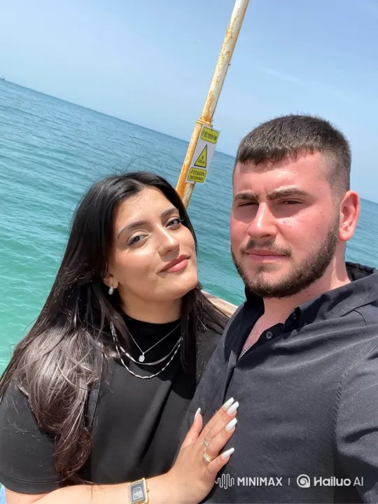 Couple and Daughter's Joyful Reunion Captured on Video – AI Generated Video | Hailuo AI