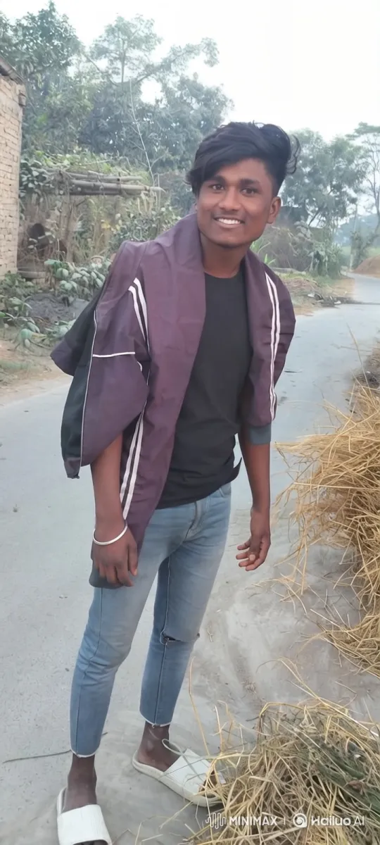 Young Man Meets Car Passenger with a Handshake – AI Generated Video | Hailuo AI