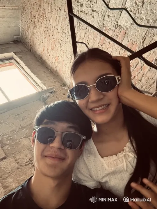 Family Embrace Under Party Lights – AI Generated Video | Hailuo AI