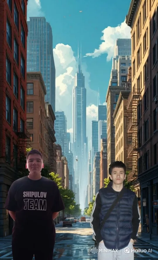 Futuristic Heroes Confront Cosmic Monster in Epic Space Battle – AI Generated Video | Hailuo AI