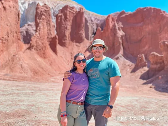 Family Embraces Joy in Sunny Landscape – AI Generated Video | Hailuo AI