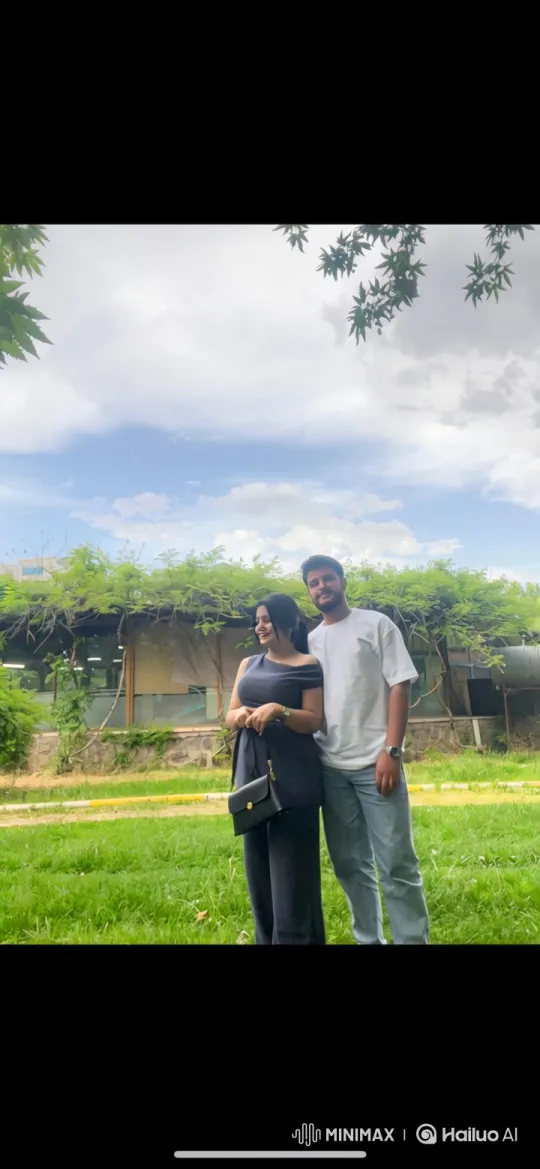 Woman Reunites with Daughter in Embrace on Lawn – AI Generated Video | Hailuo AI