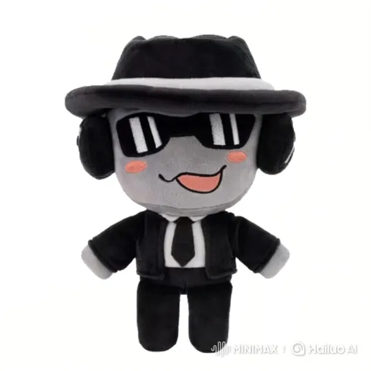 Gray Plush Toy Wins at Slot Machine – AI Generated Video | Hailuo AI